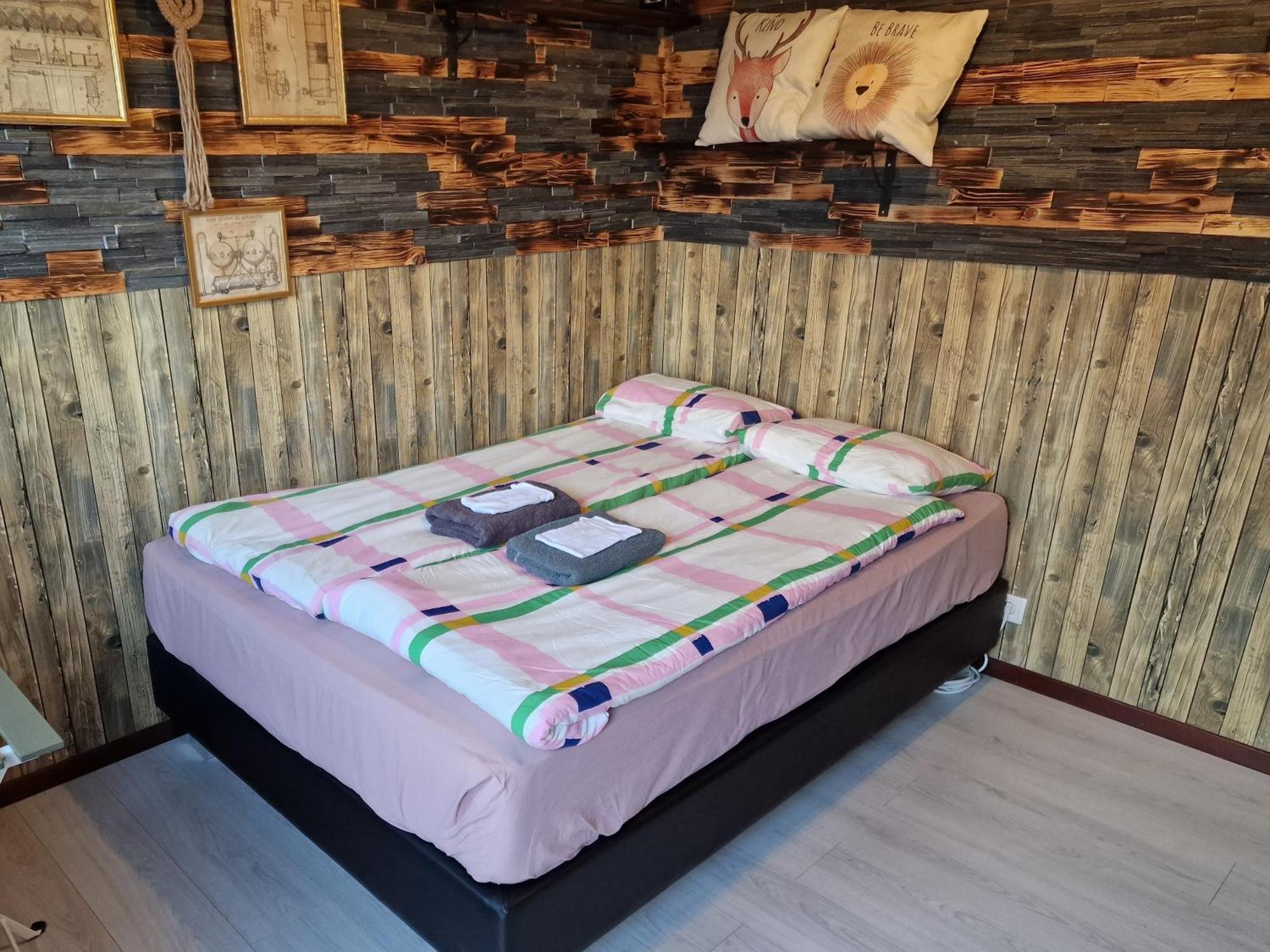 Hunters Little House Villa Gardur Szoba fotó